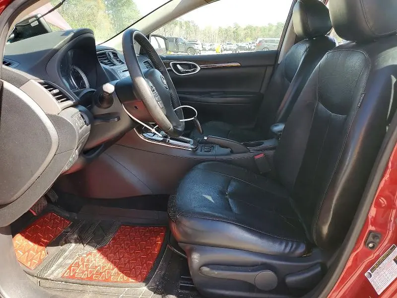 2013 NISSAN SENTRA S  