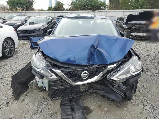 2017 NISSAN SENTRA S  