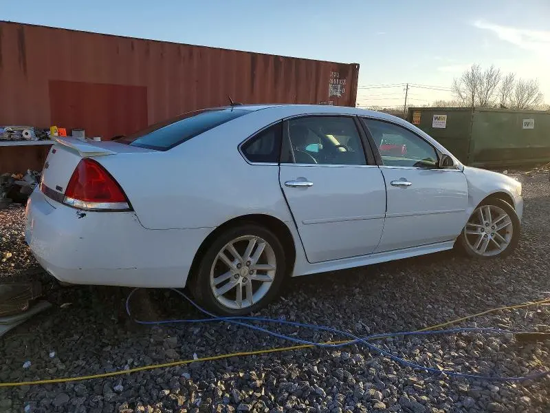 2010 CHEVROLET IMPALA LTZ  