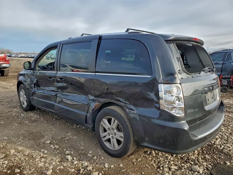 2011 DODGE GRAND CARAVAN CREW  