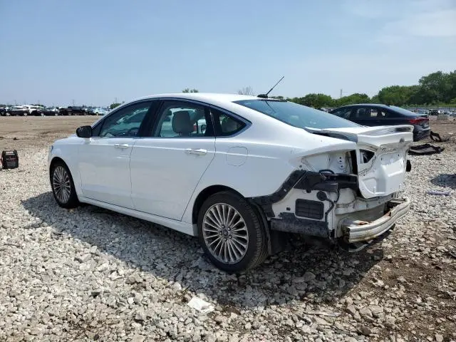 2015 FORD FUSION TITANIUM  