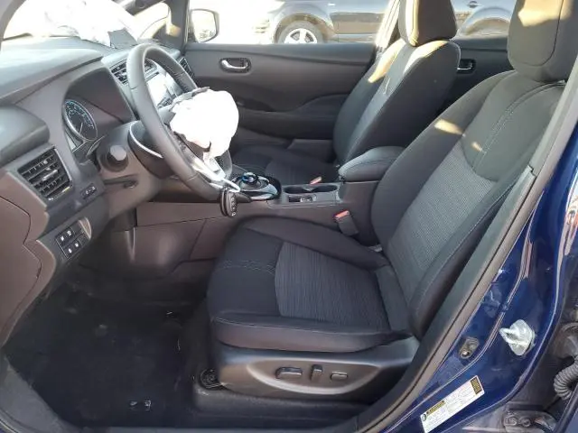 2025 NISSAN LEAF SV PLUS  