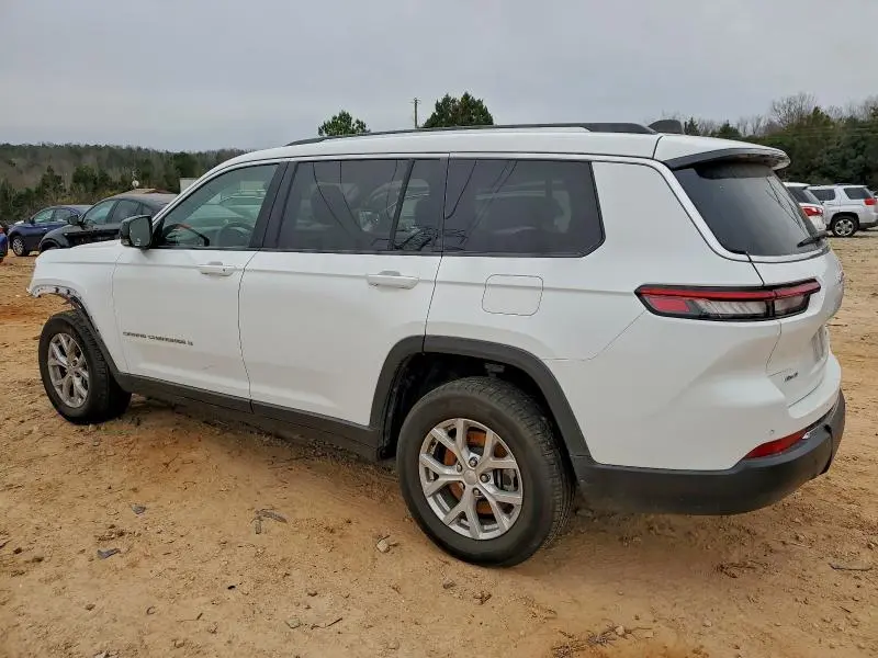 2023 JEEP GRAND CHEROKEE L LIMITED  