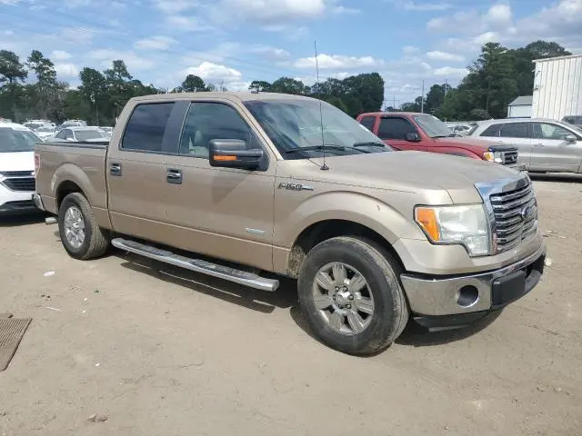 2012 FORD F150 SUPERCREW  