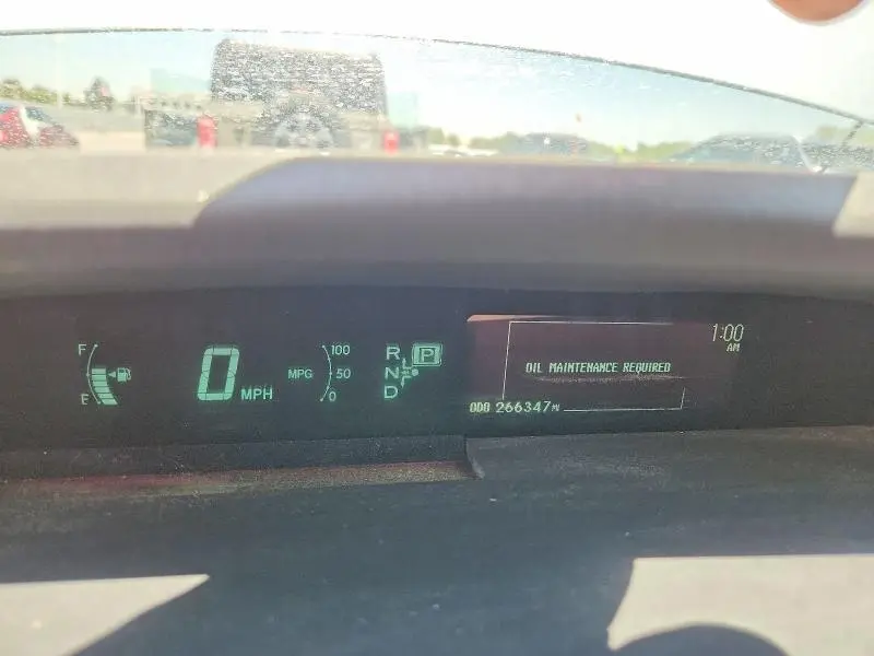 2010 TOYOTA PRIUS V  