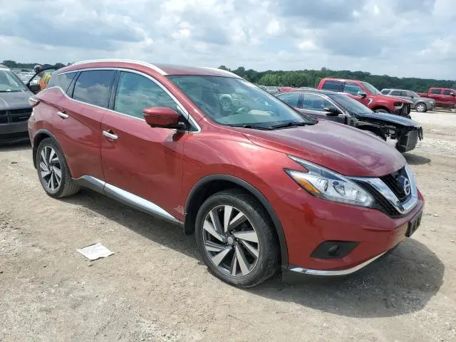 2015 NISSAN MURANO S  