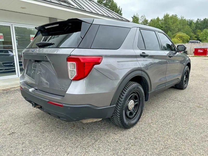 2020 FORD EXPLORER POLICE INTERCEPTOR  