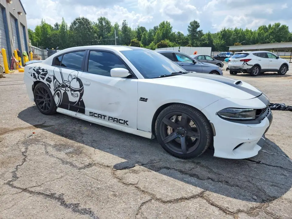 2017 DODGE CHARGER R/T 392  