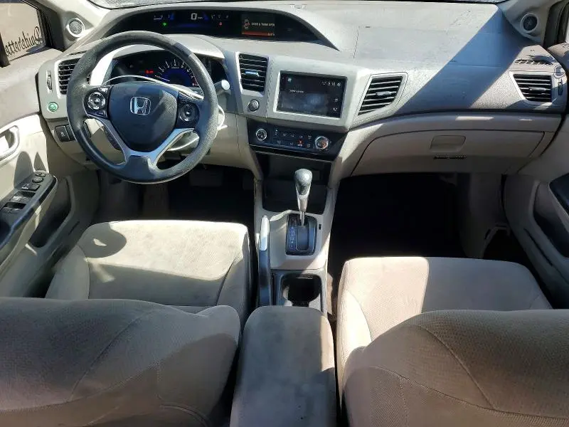 2012 HONDA CIVIC EX  
