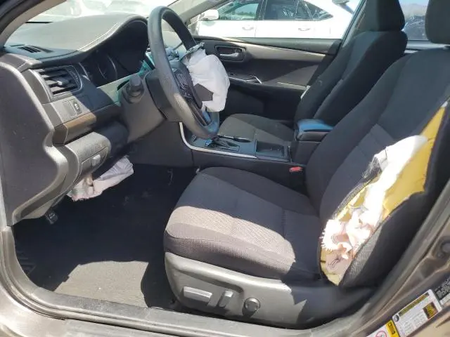 2017 TOYOTA CAMRY LE  