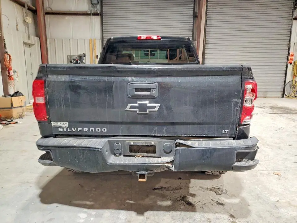 2017 CHEVROLET SILVERADO K1500 LT  
