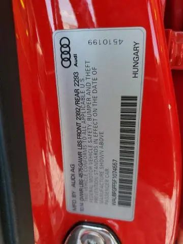 2015 AUDI A3 PREMIUM  