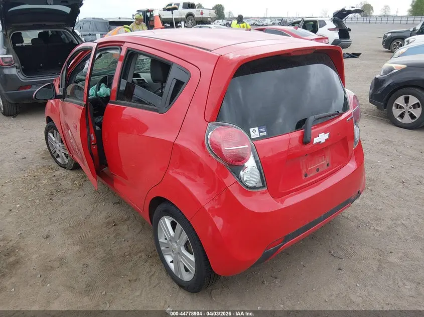 2014 CHEVROLET SPARK LS AUTO