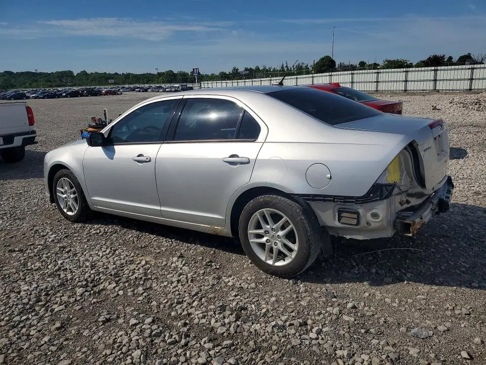 2012 FORD FUSION S  