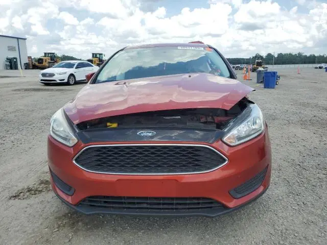 2018 FORD FOCUS SE  