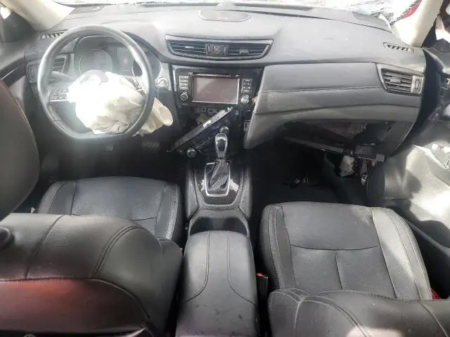 2017 NISSAN ROGUE S
