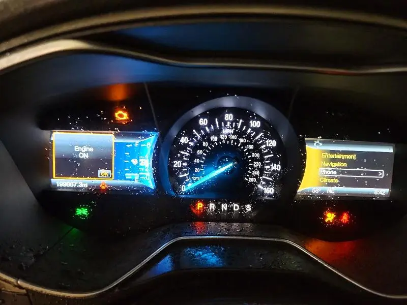 2016 FORD FUSION SE  