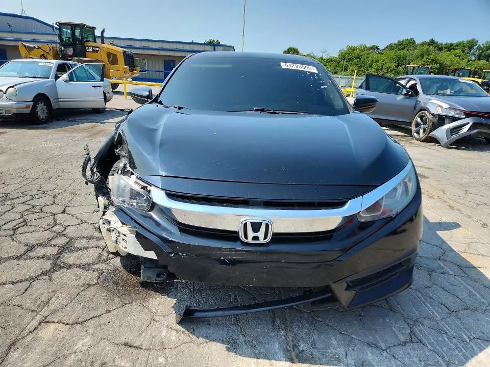 2018 HONDA CIVIC LX  