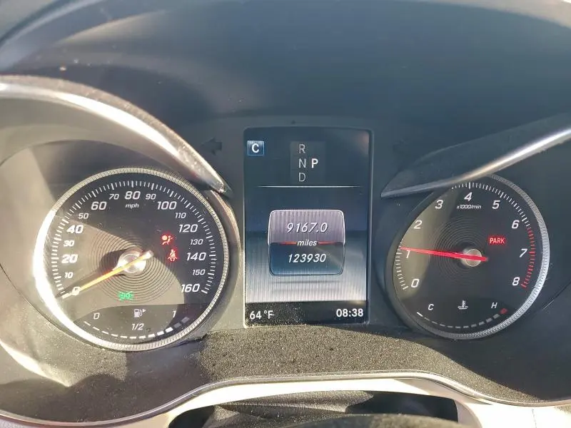 2018 MERCEDES-BENZ GLC 300 4MATIC  