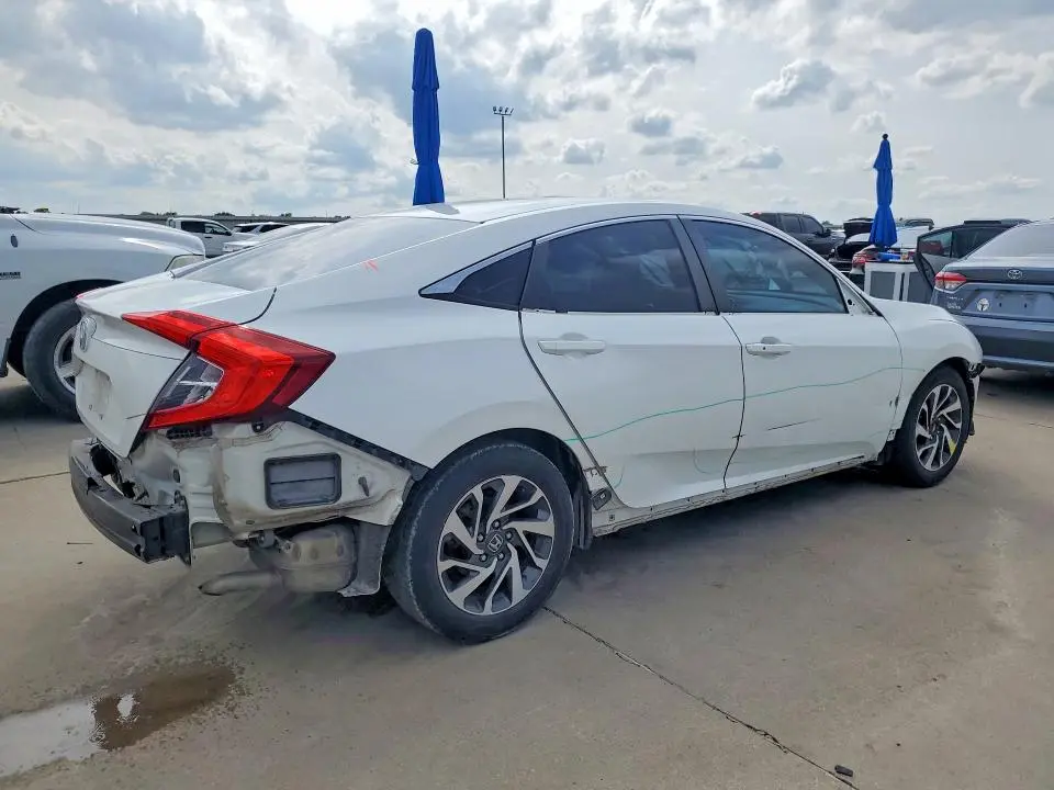 2016 HONDA CIVIC EX  