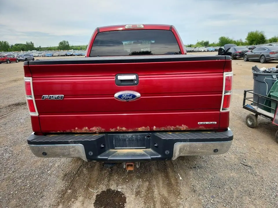 2014 FORD F150 SUPERCREW  