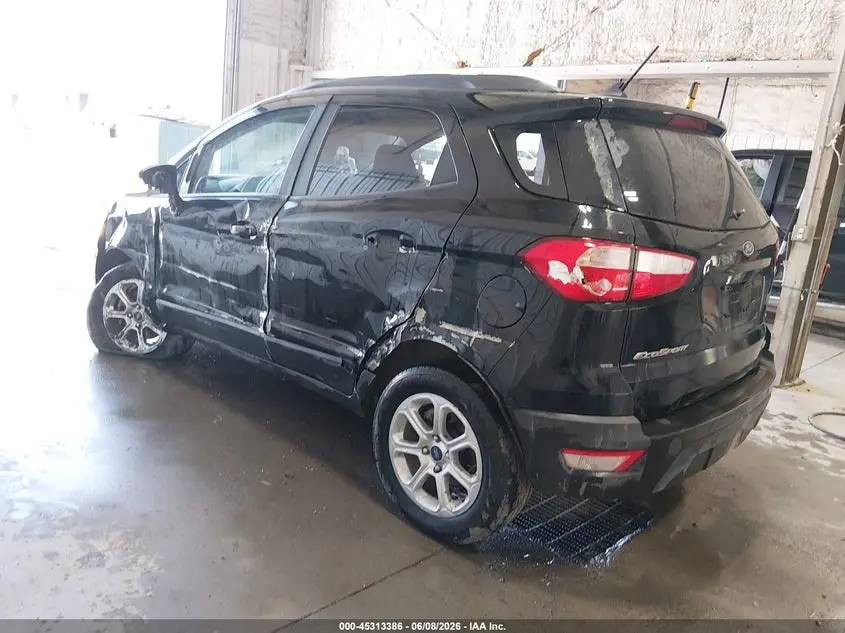 2019 FORD ECOSPORT SE