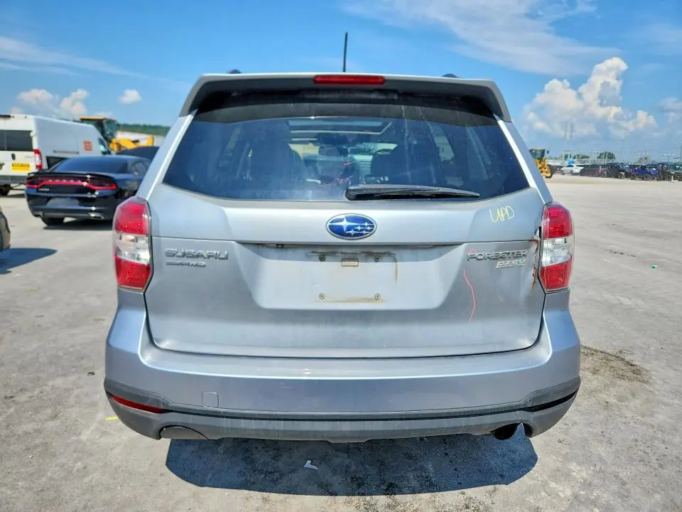 2015 SUBARU FORESTER 2.5I LIMITED  