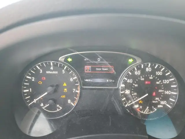 2018 NISSAN ALTIMA 2.5  