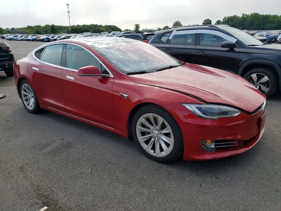2016 TESLA MODEL S   