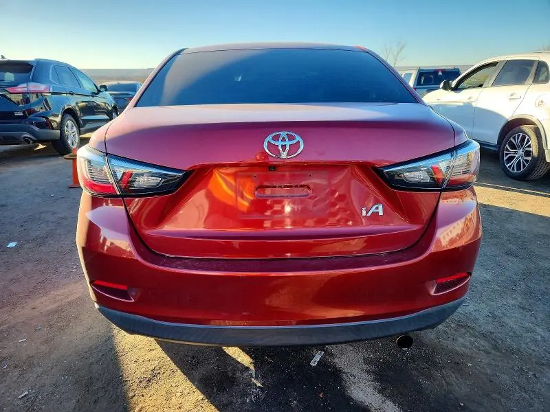 2017 TOYOTA YARIS IA   