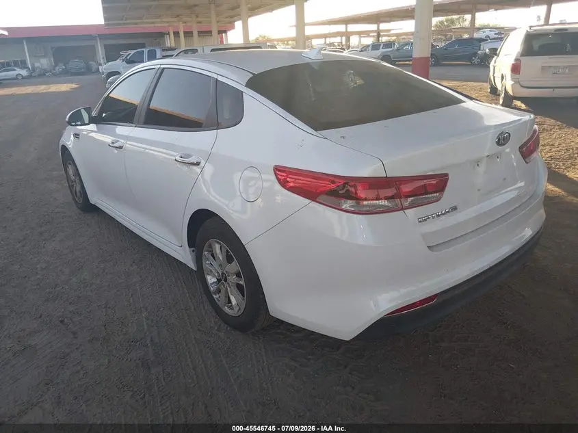 2016 KIA OPTIMA LX