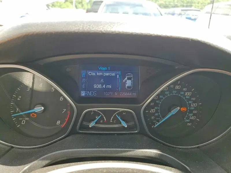 2012 FORD FOCUS SEL  