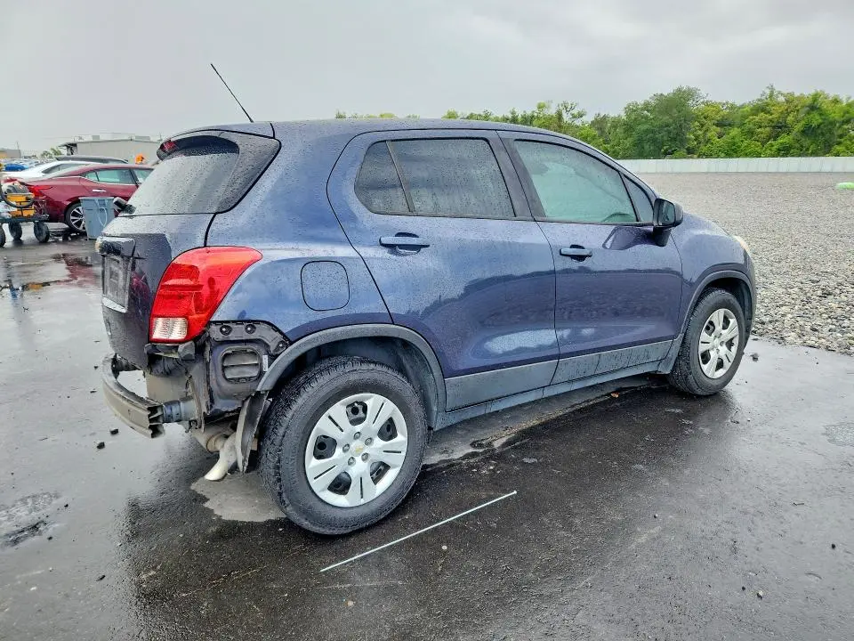 2018 CHEVROLET TRAX LS  