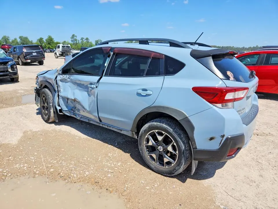 2018 SUBARU CROSSTREK   