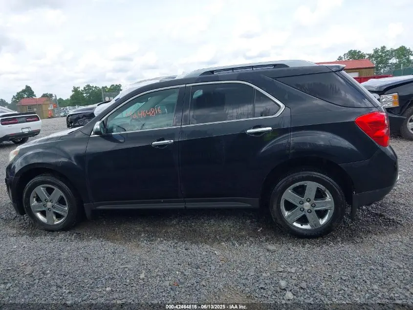 2015 CHEVROLET EQUINOX LTZ