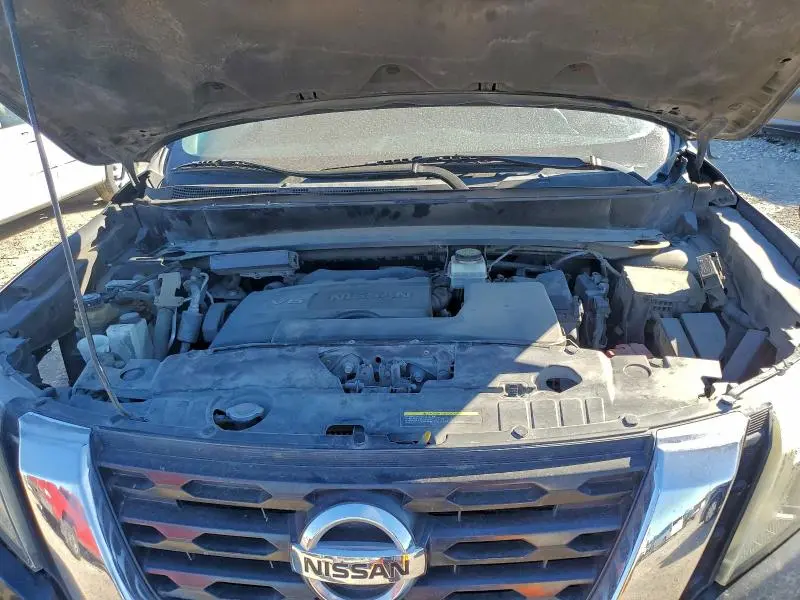 2017 NISSAN PATHFINDER S  