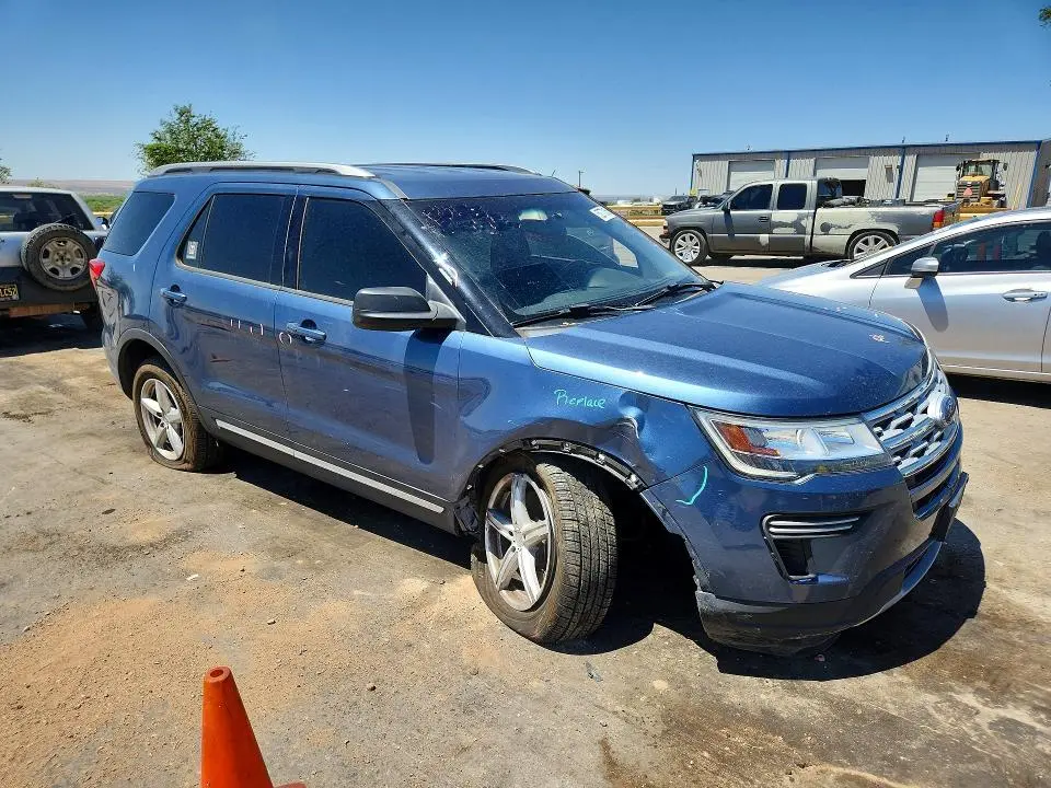 2018 FORD EXPLORER XLT  