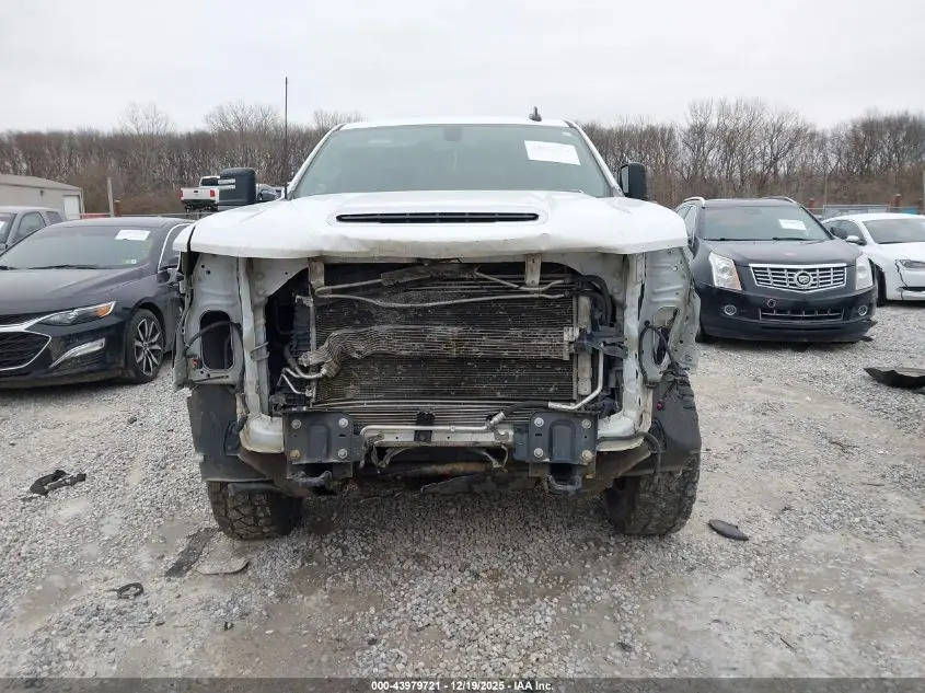 2021 CHEVROLET SILVERADO 2500HD 4WD  STANDARD BED LT