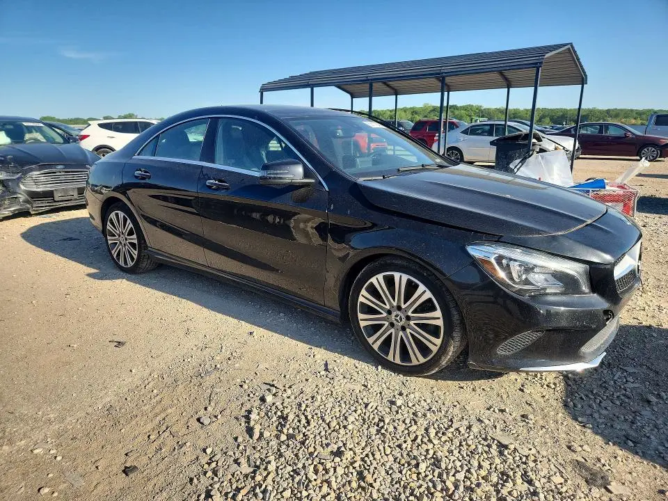 2018 MERCEDES-BENZ CLA 250 4MATIC  