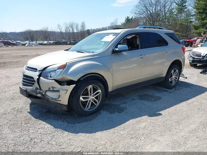 2016 CHEVROLET EQUINOX LTZ