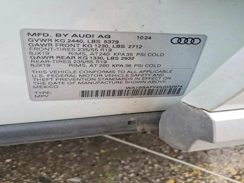 2025 AUDI Q5 PREMIUM PLUS 40  