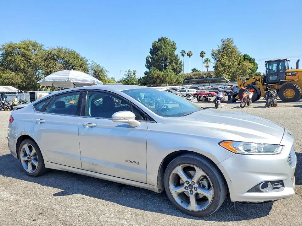 2014 FORD FUSION SE HYBRID  