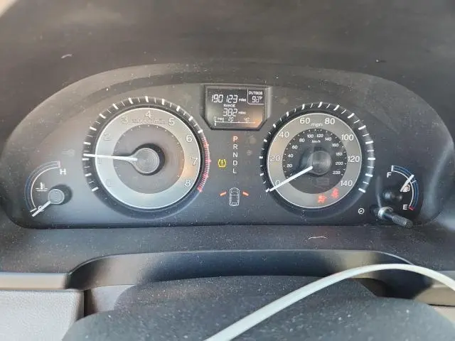 2011 HONDA ODYSSEY EXL  