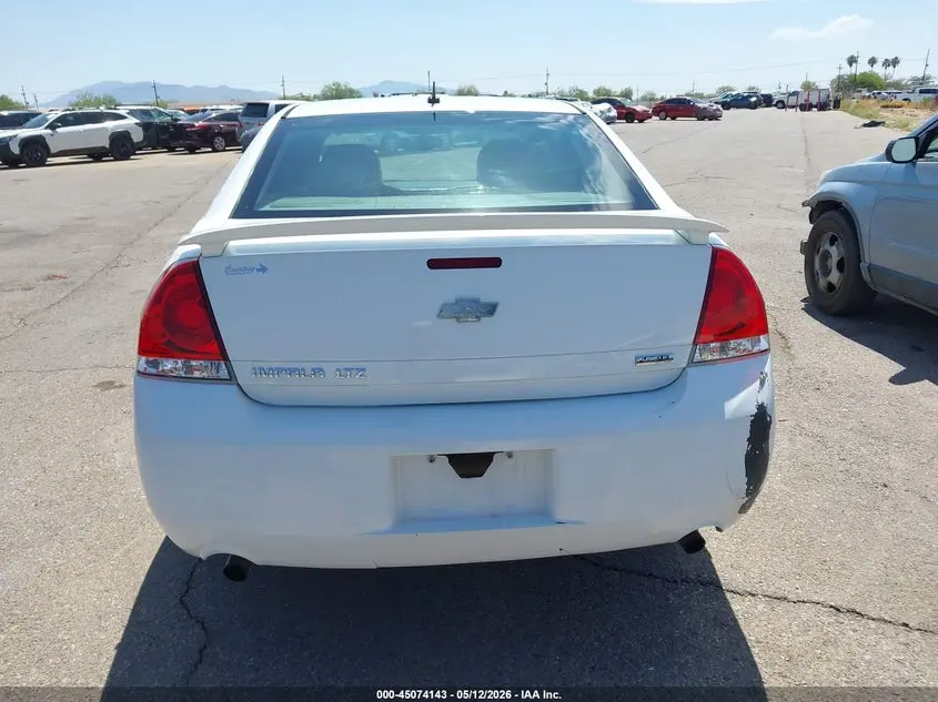 2013 CHEVROLET IMPALA LTZ
