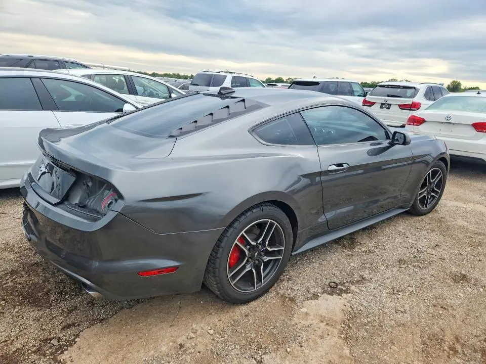 2015 FORD MUSTANG   