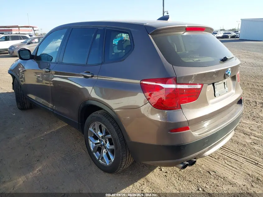 2013 BMW X3 XDRIVE35I