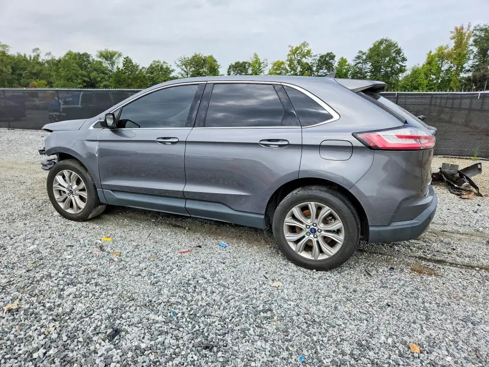 2022 FORD EDGE TITANIUM  