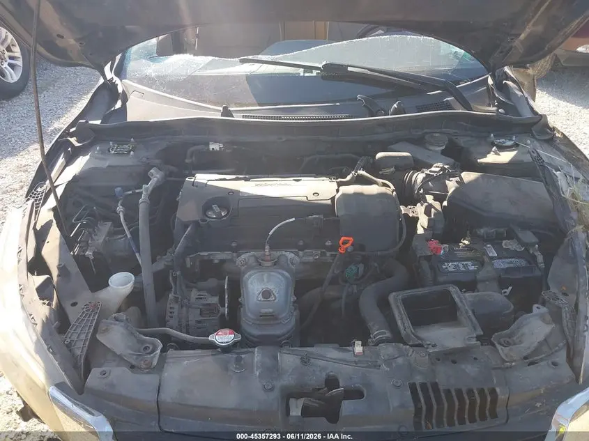 2014 HONDA ACCORD LX