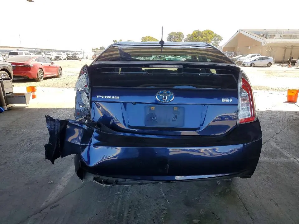 2013 TOYOTA PRIUS THREE  