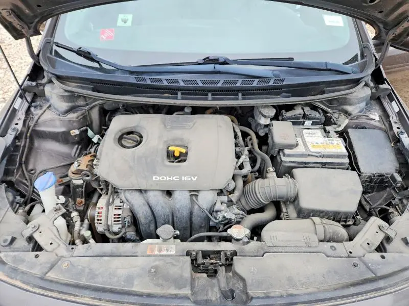 2018 KIA FORTE LX  